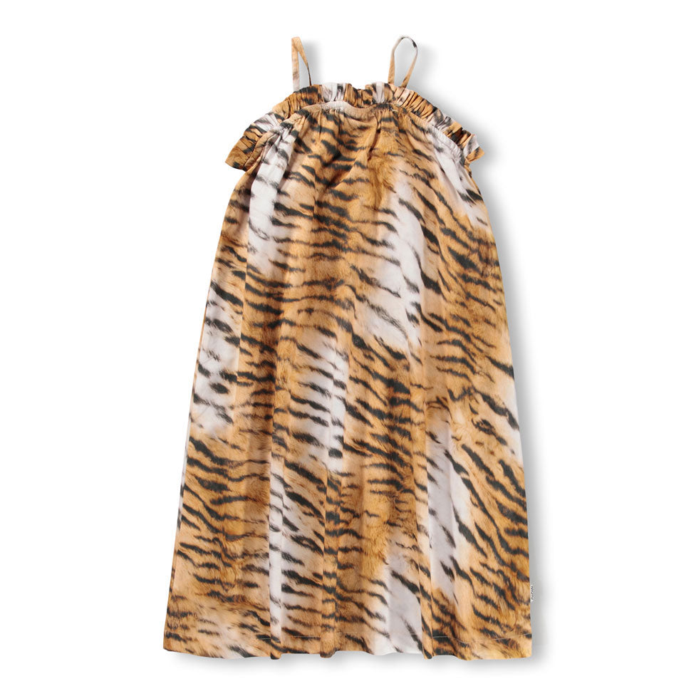 Molo All Over Tiger Connie Dress