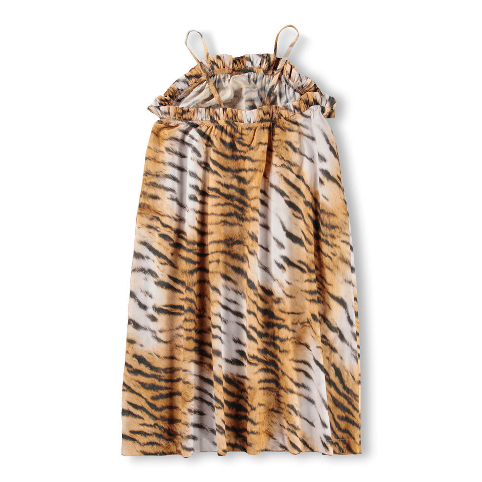 Molo All Over Tiger Connie Dress