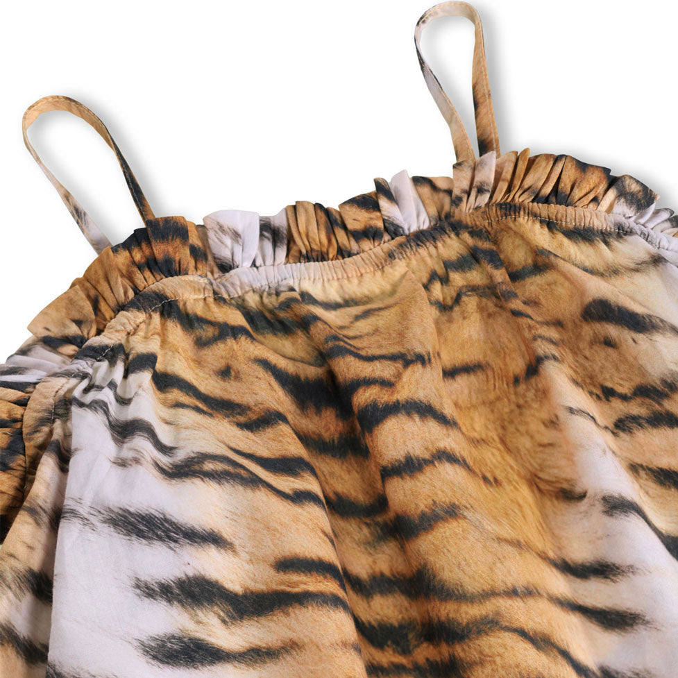 Molo All Over Tiger Connie Dress