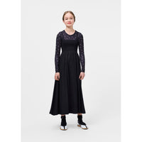 Molo Black Charlize Dress