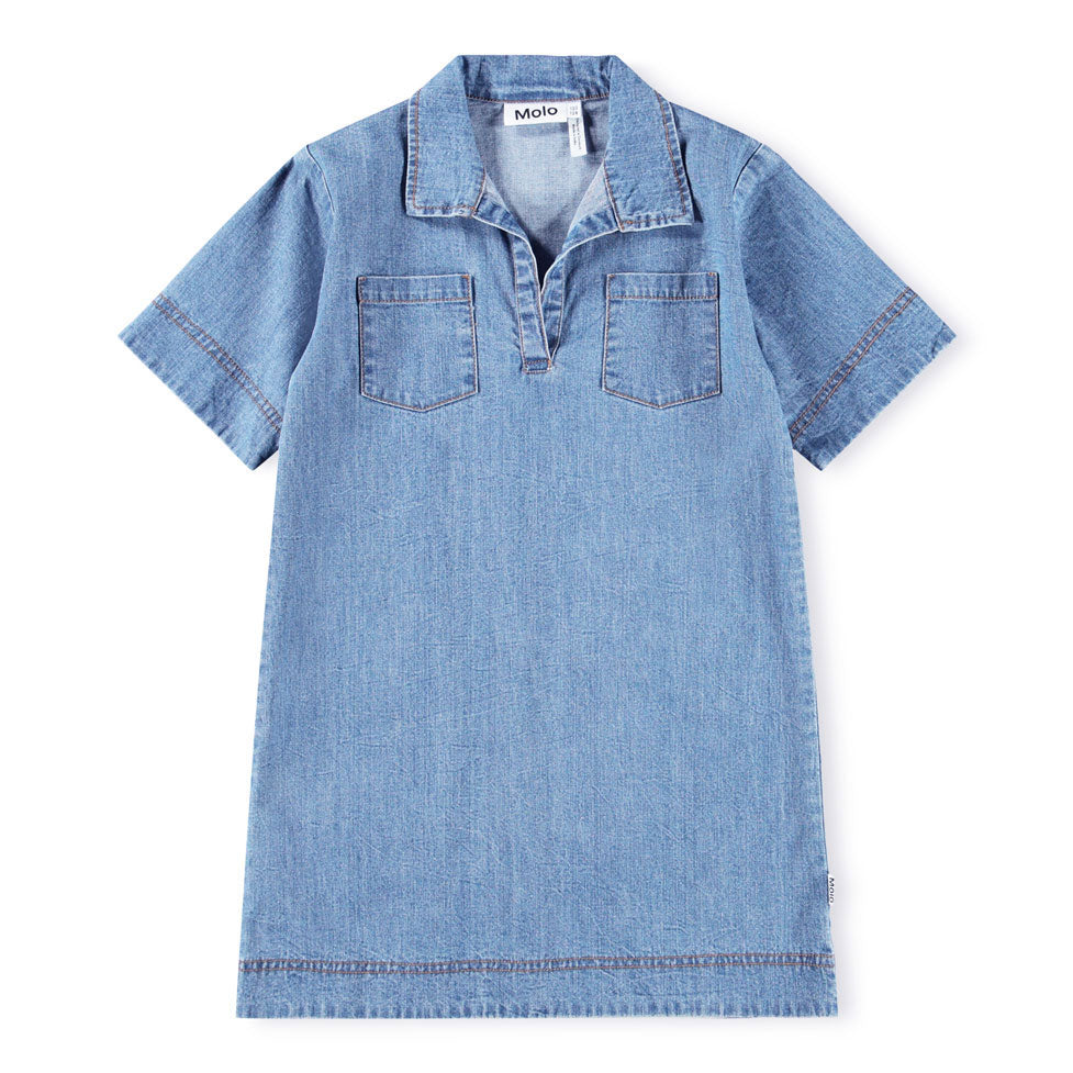 Molo Light Chambrey Cheri Dress