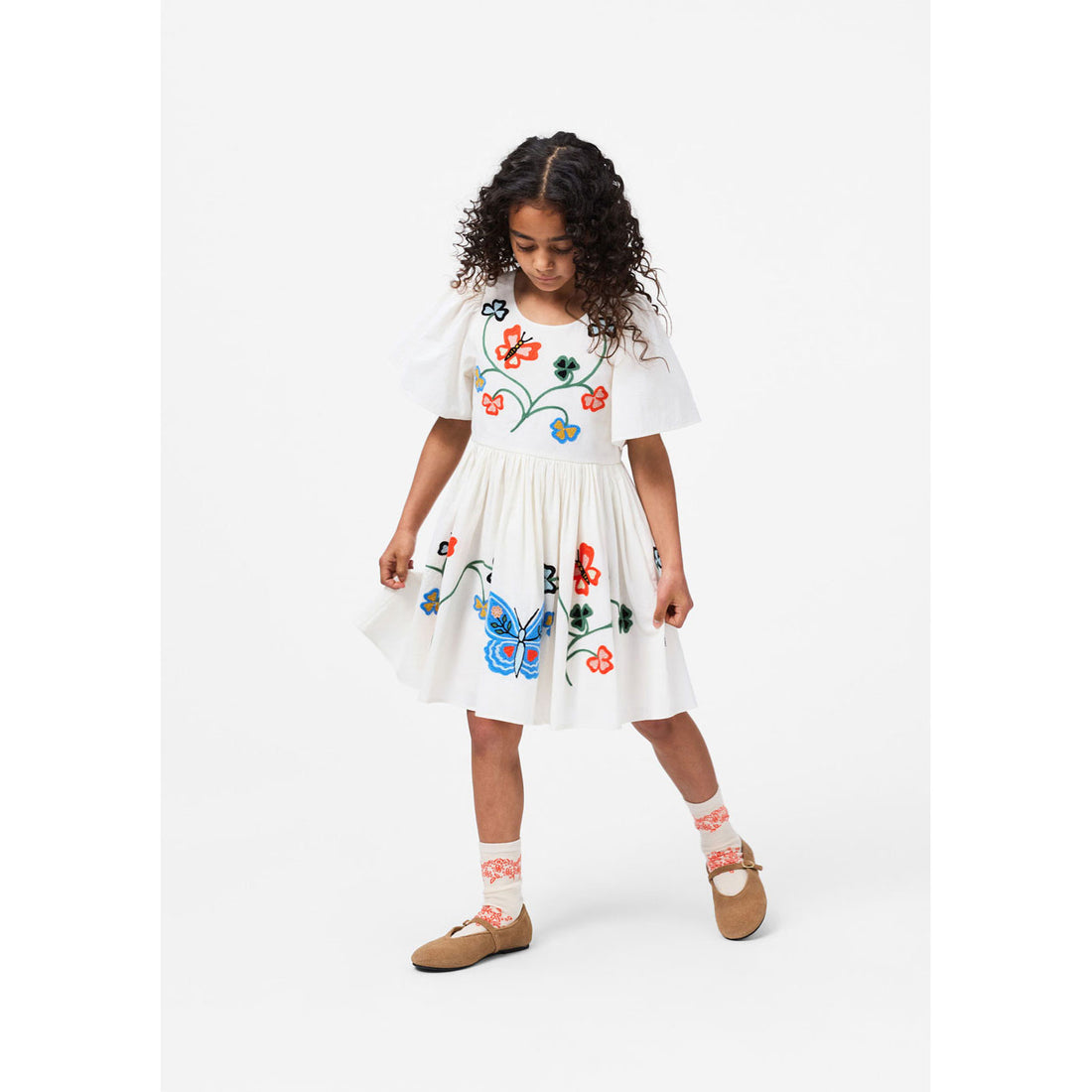Molo Nature Border Carlin Dress