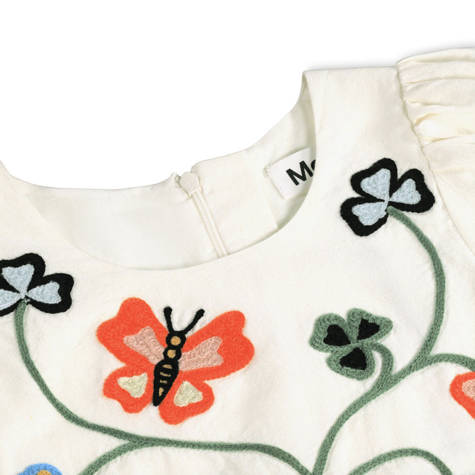 Molo Nature Border Carlin Dress