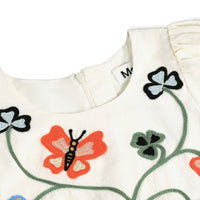Molo Nature Border Carlin Dress
