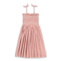 Molo Rose Ivory Stripe Cheryl Dress
