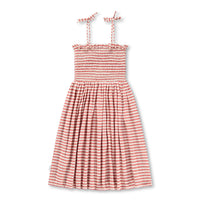 Molo Rose Ivory Stripe Cheryl Dress