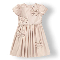 Molo Soft Powder Cyan Dress