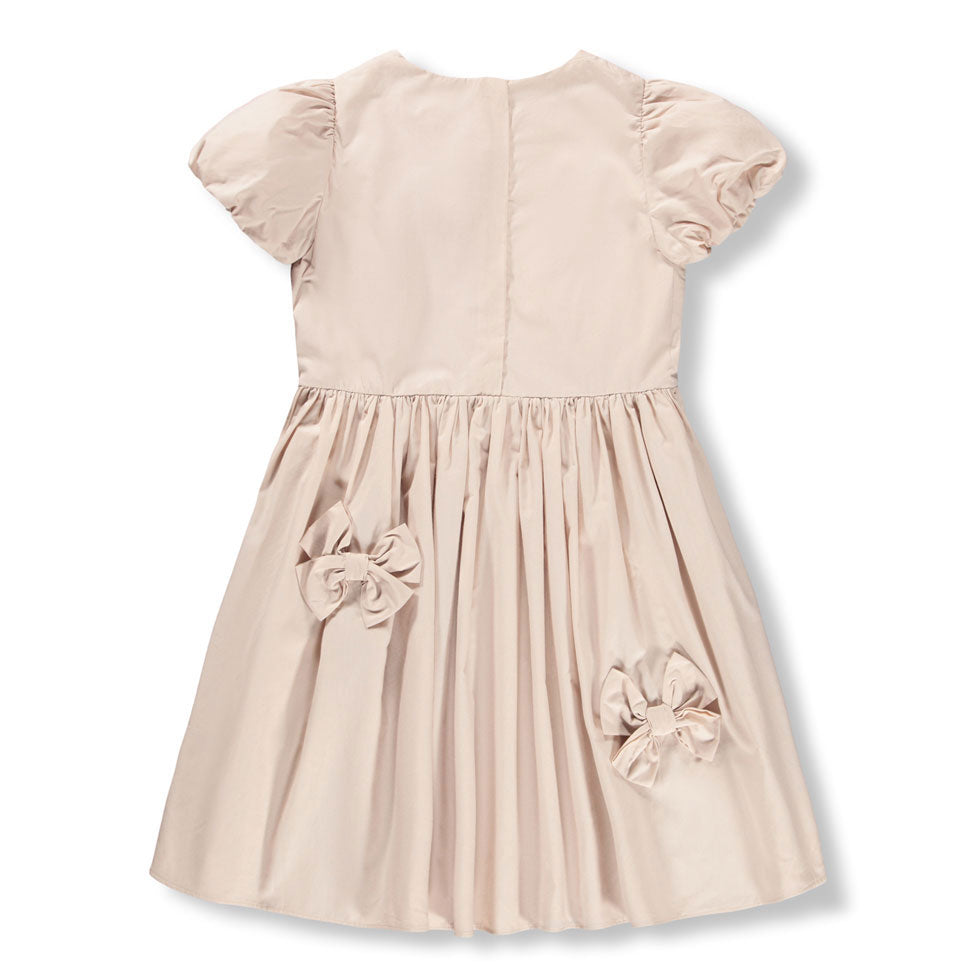Molo Soft Powder Cyan Dress