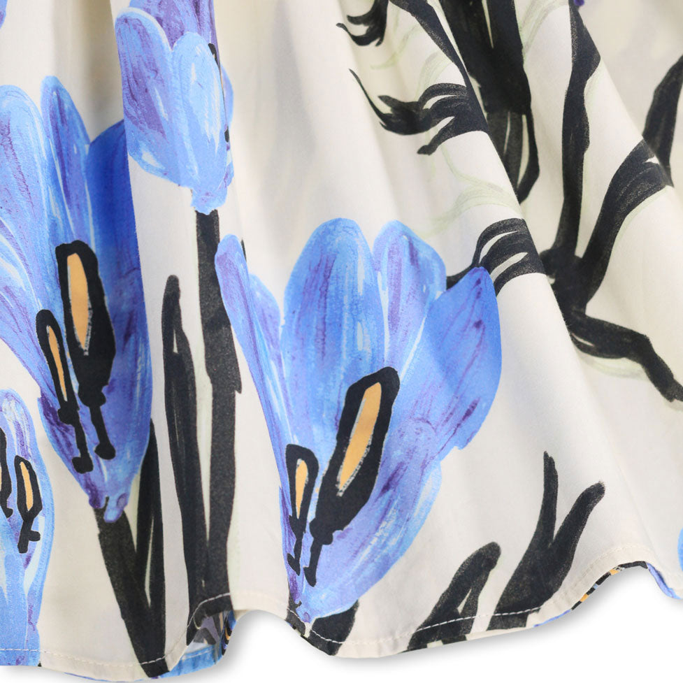 Molo Painted Crocus Chipie Dress