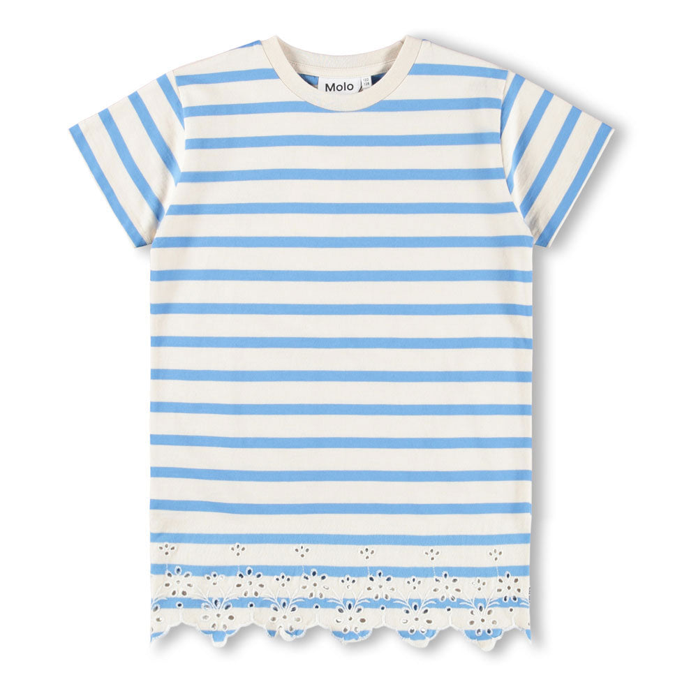 Molo Fresh Stripe Cherry Dress