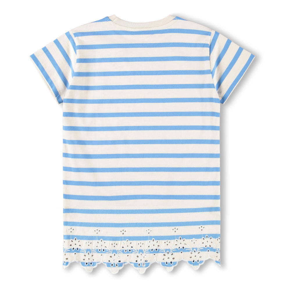 Molo Fresh Stripe Cherry Dress