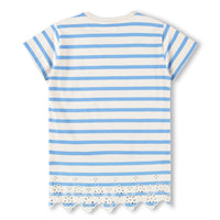 Molo Fresh Stripe Cherry Dress