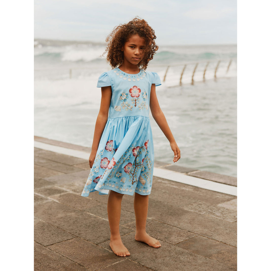 Molo Floral Shel Carol Dress