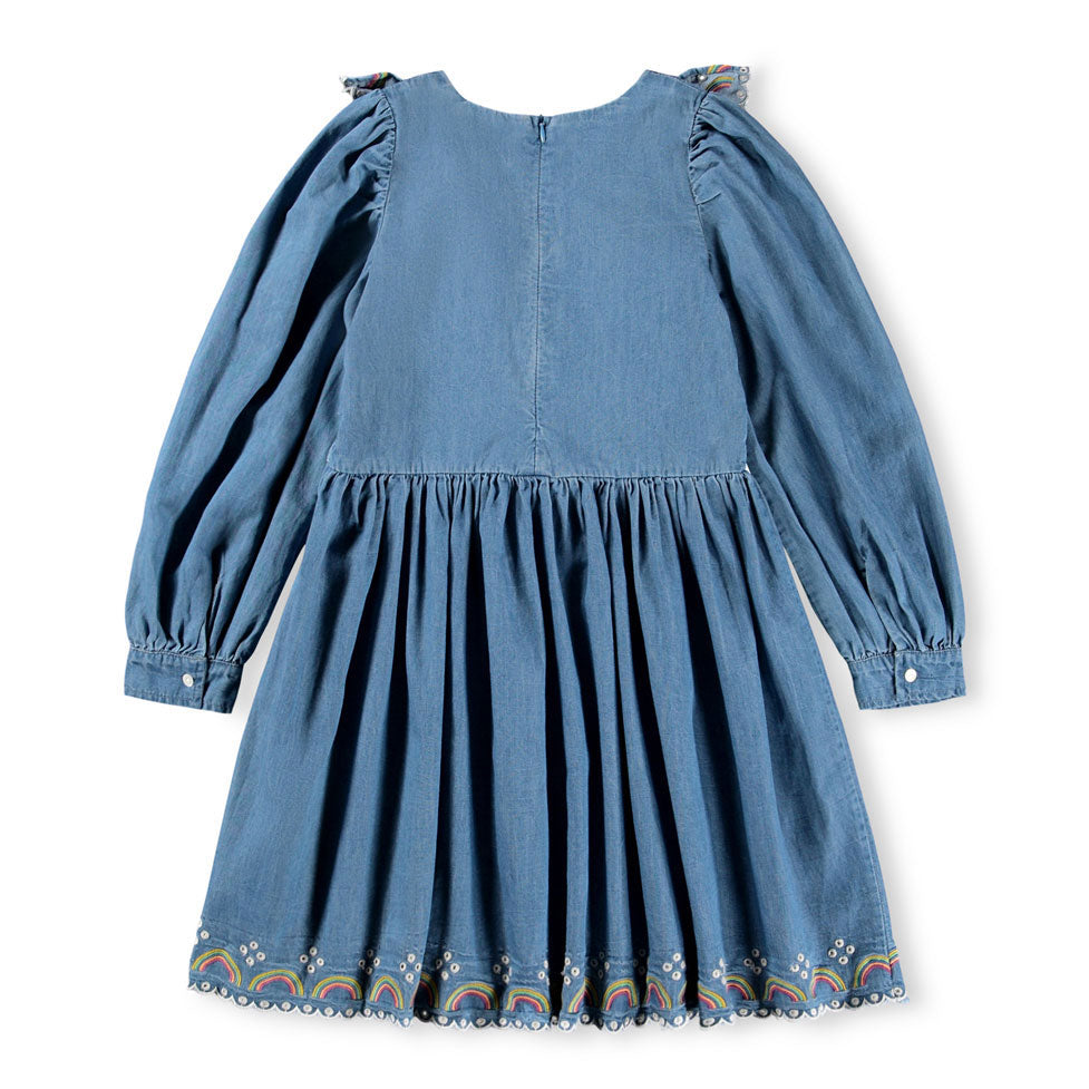 Molo Wonder Rainbow Cherinne Dress