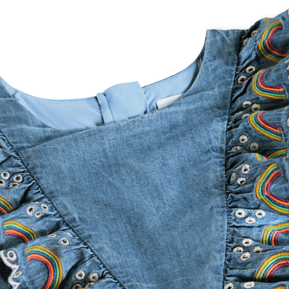 Molo Wonder Rainbow Cherinne Dress