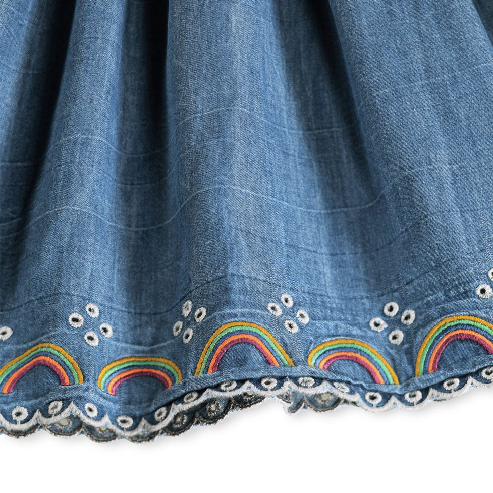 Molo Wonder Rainbow Cherinne Dress