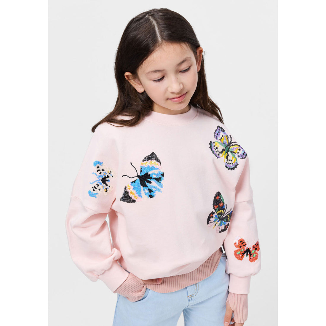 Molo Cloud Pink Marika Sweatshirt