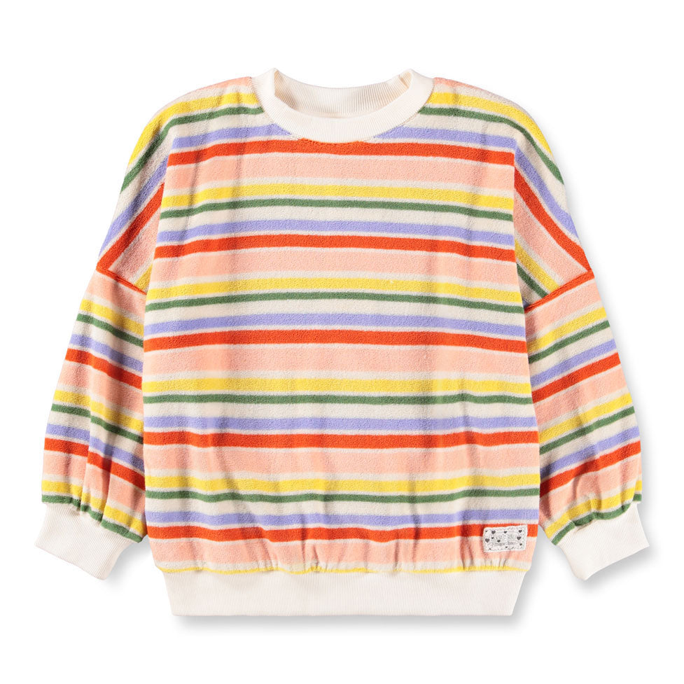 Molo Together Stripe Marika Sweatshirt