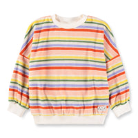 Molo Together Stripe Marika Sweatshirt