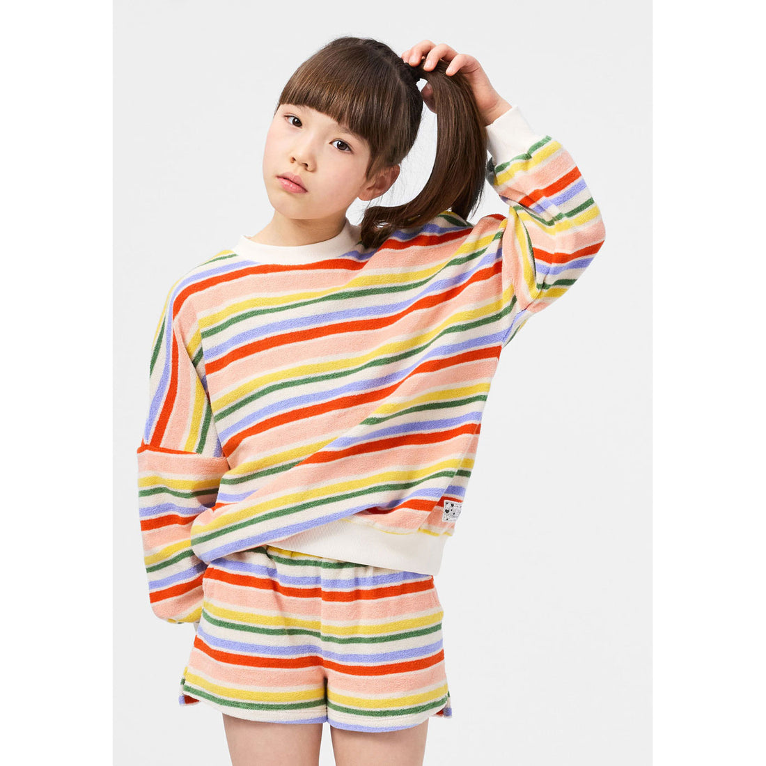 Molo Together Stripe Marika Sweatshirt