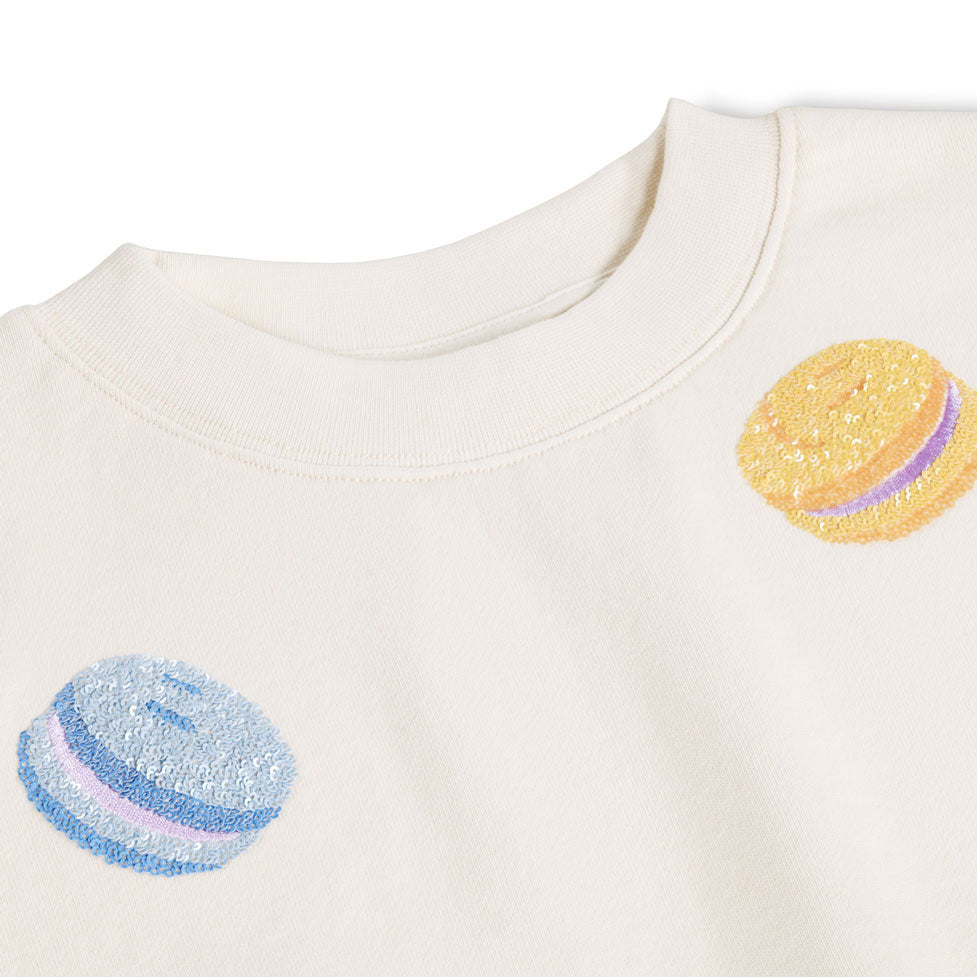 Molo Macaroon Shine Marge Sweatshirt