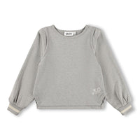 Molo Grey Melange Marina Sweatshirt