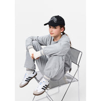 Molo Grey Melange Marina Sweatshirt