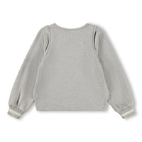 Molo Grey Melange Marina Sweatshirt