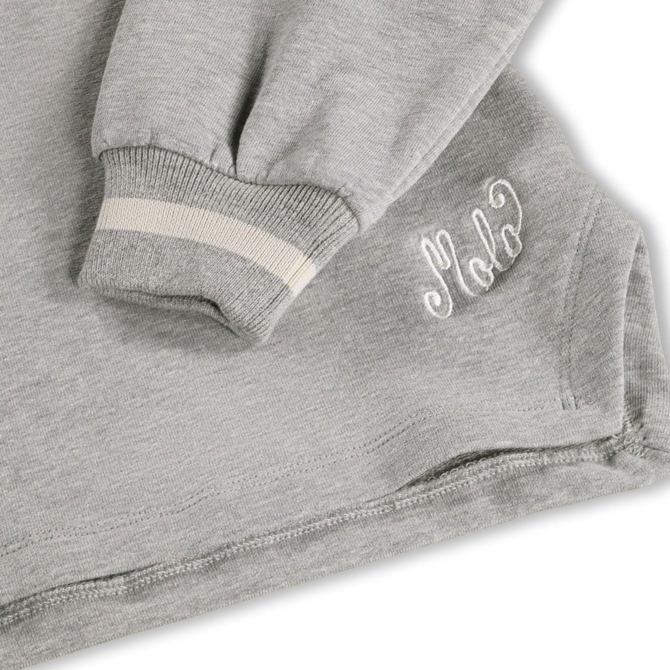 Molo Grey Melange Marina Sweatshirt