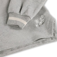Molo Grey Melange Marina Sweatshirt