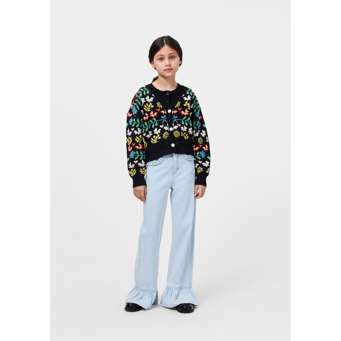 Molo Flower Joy Gilly Cardigan