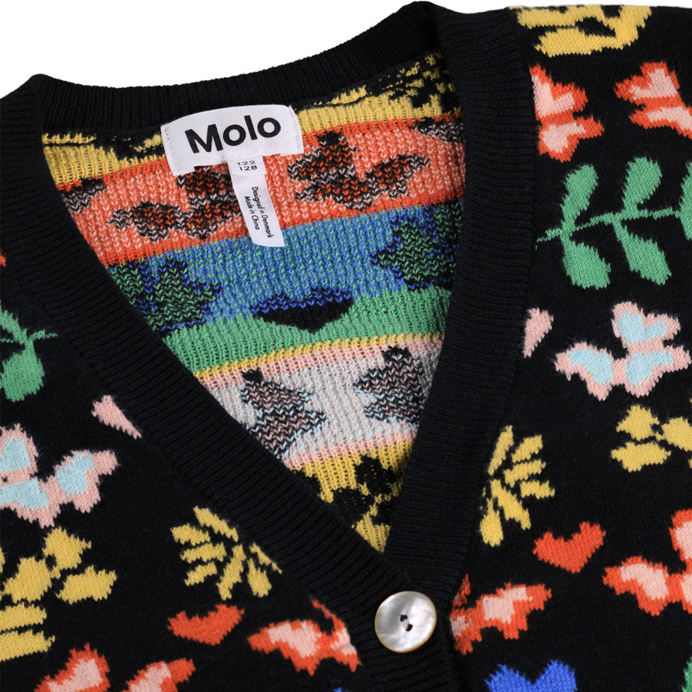 Molo Flower Joy Gilly Cardigan