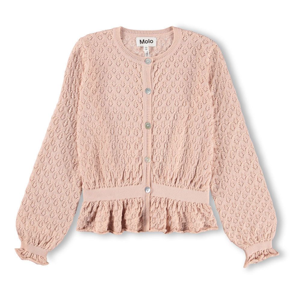 Molo Petal Blush Gilda Cardigan