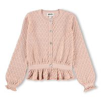 Molo Petal Blush Gilda Cardigan