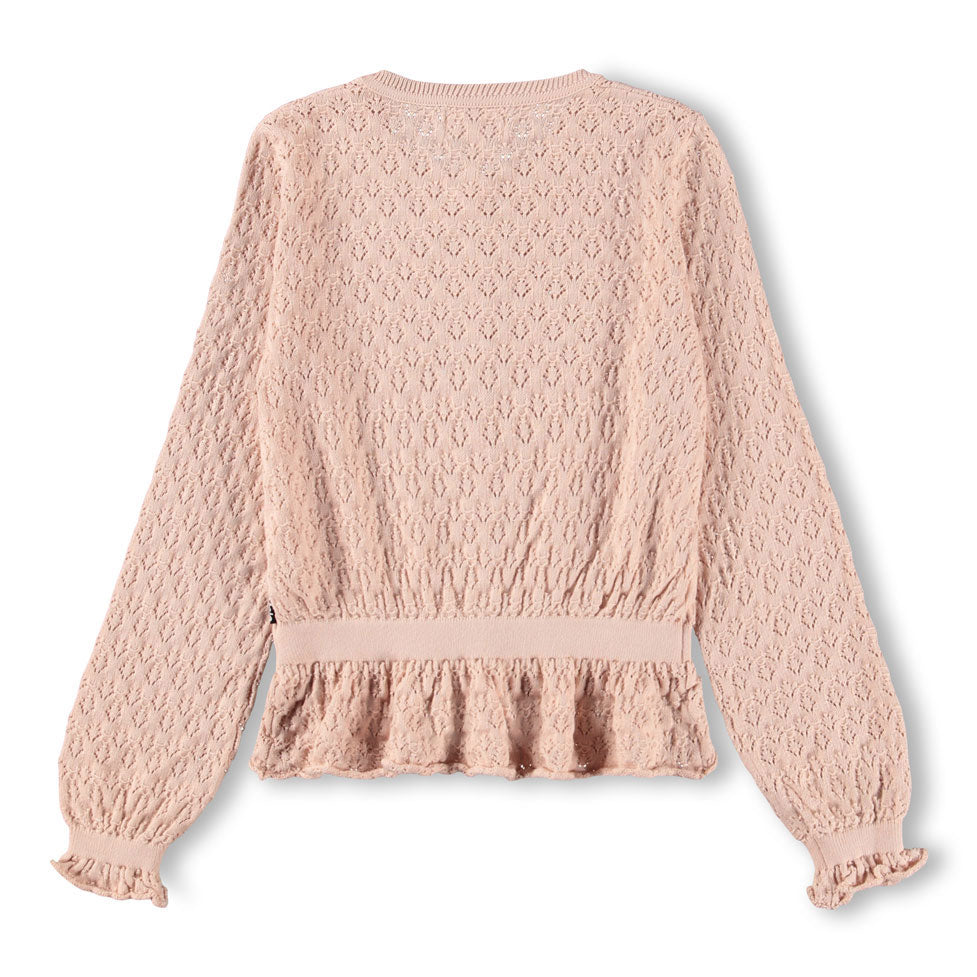 Molo Petal Blush Gilda Cardigan