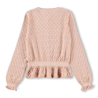 Molo Petal Blush Gilda Cardigan