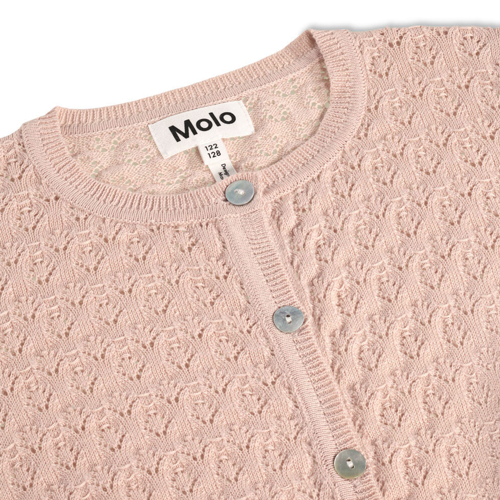 Molo Petal Blush Gilda Cardigan