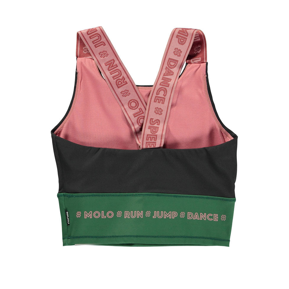 Molo Black Block Oliva Bra