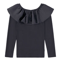 Molo Purple Black Renate LS Tee