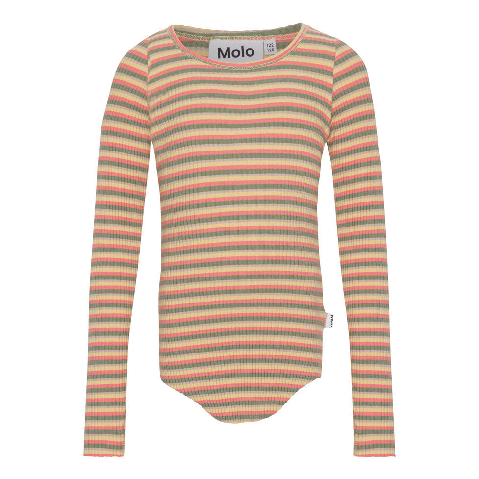 Molo Sun Coral Moss Rochelle LS Tee