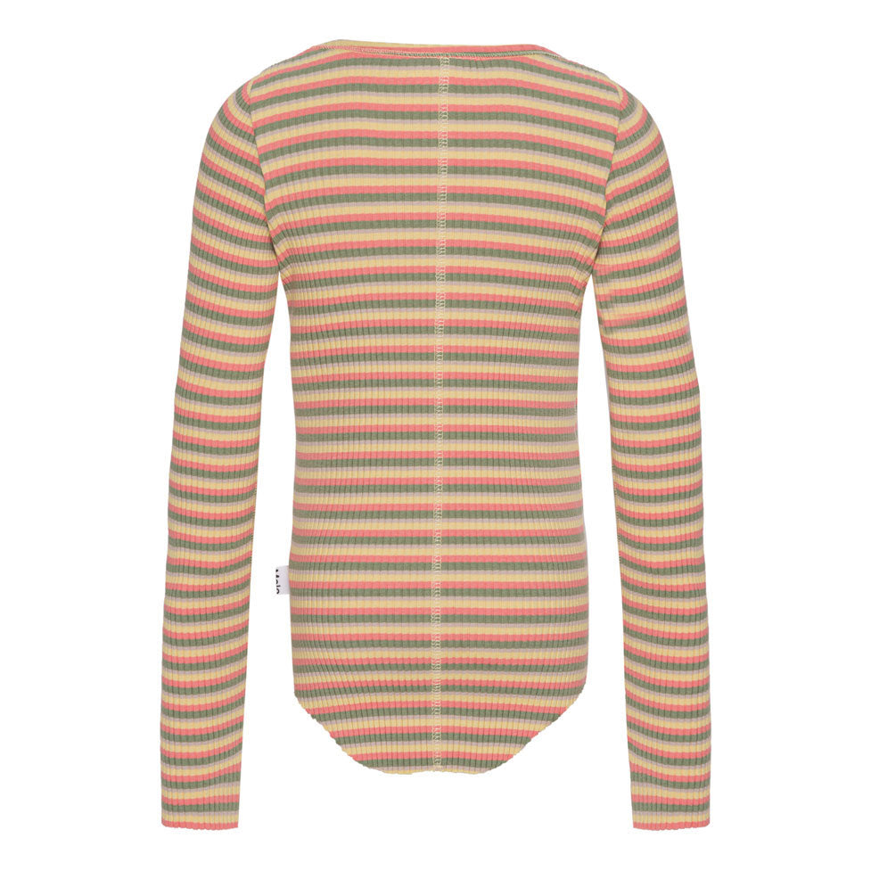 Molo Sun Coral Moss Rochelle LS Tee