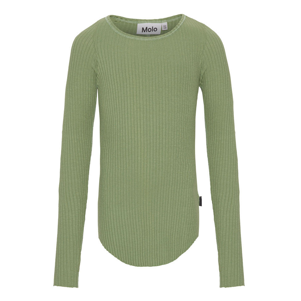 Molo Moss Green Rochelle LS Tee