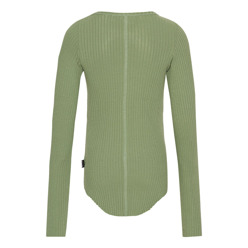 Molo Moss Green Rochelle LS Tee