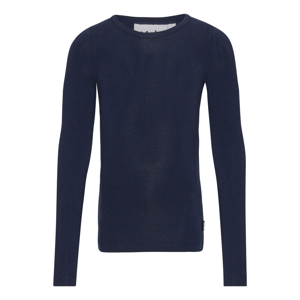 Molo Navy Sky Ruana LS Tee