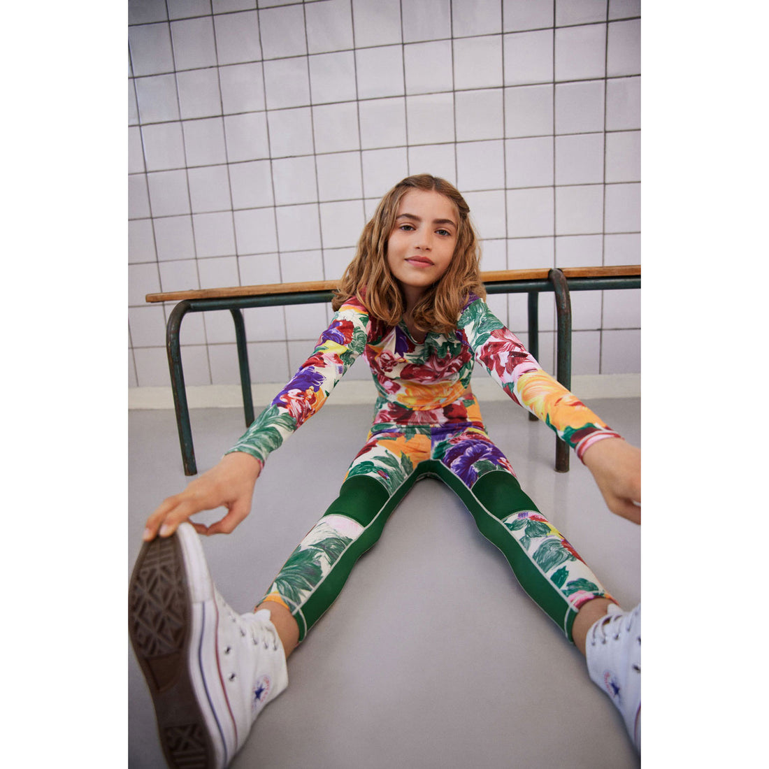Molo Energy Flowers Oda LS Tee