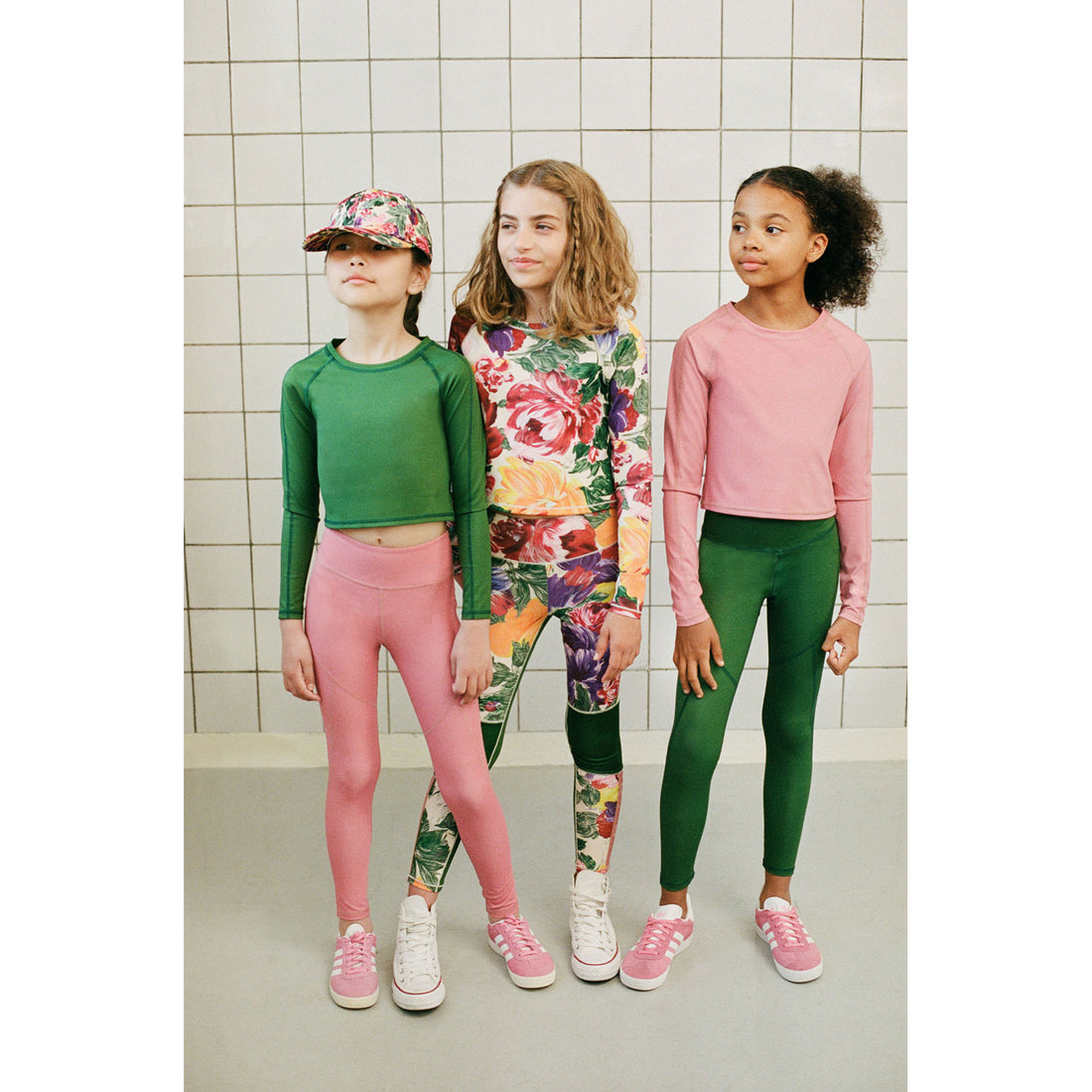 Molo Energy Flowers Oda LS Tee
