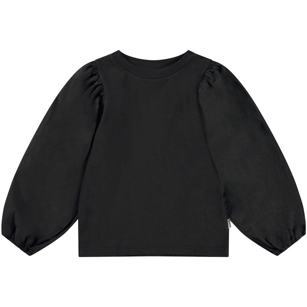 Molo Black Rominda LS Tee