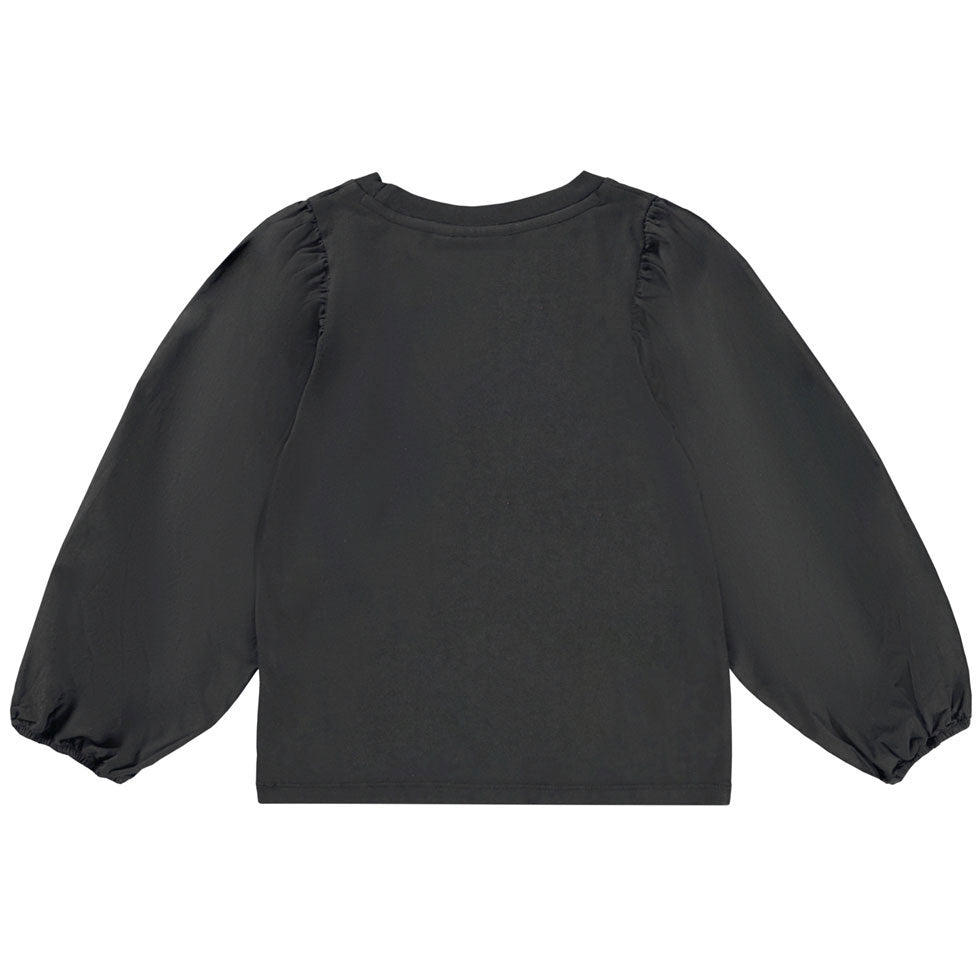 Molo Black Rominda LS Tee