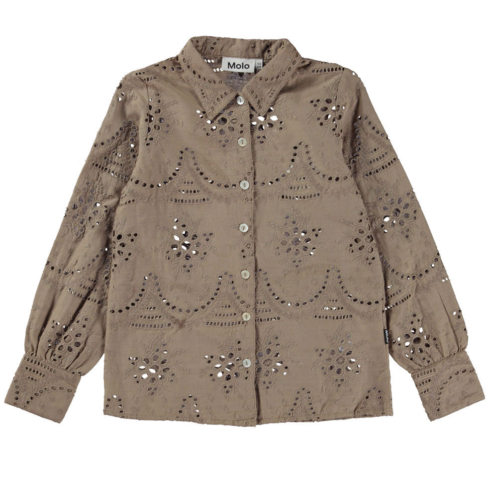Molo Moth Grey Runa Shirt