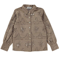 Molo Moth Grey Runa Shirt